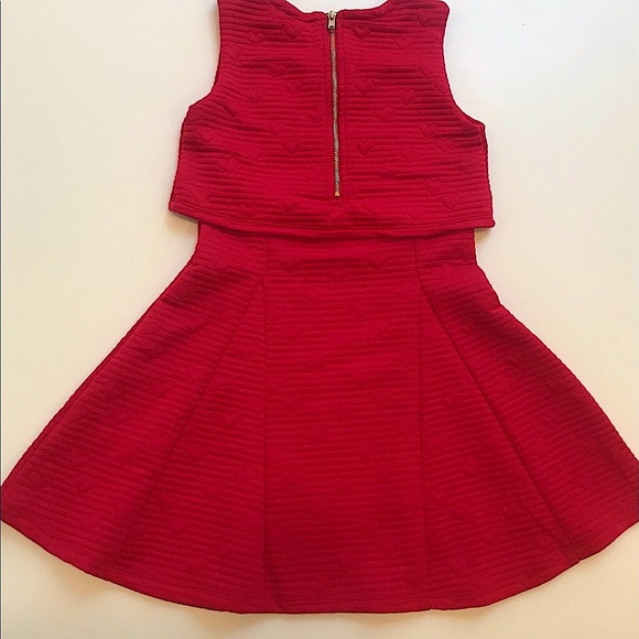 Epic Threads Girls Red A-Line Heart Dress - Picture 4 of 7